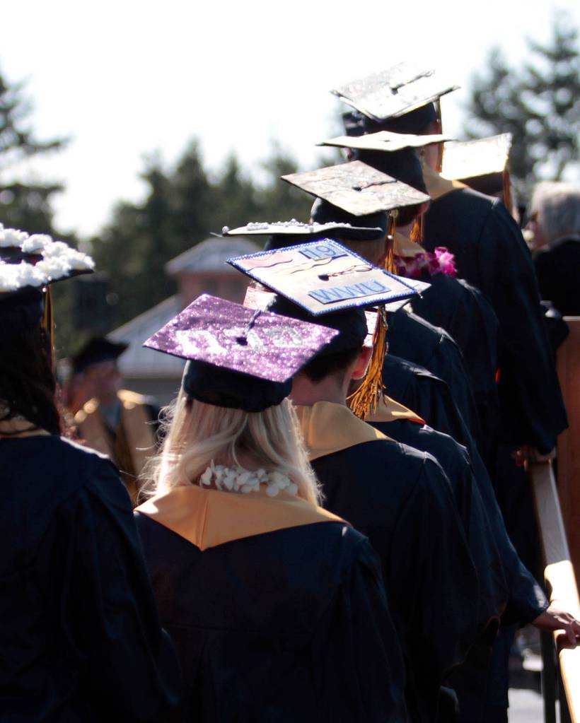 Scenes from Bainbridge graduation 2019 - Part I | Photo gallery