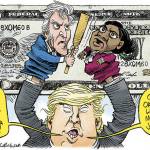 Trump’s 123rd week in office | In cartoons