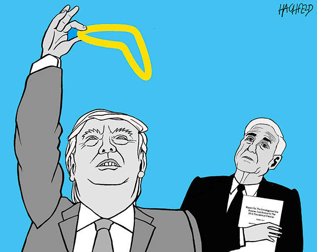 Trump’s 123rd week in office | In cartoons