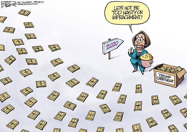 Trump’s 123rd week in office | In cartoons