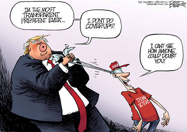 Trump’s 123rd week in office | In cartoons