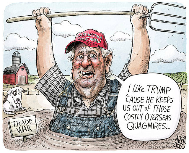 Trump’s 123rd week in office | In cartoons