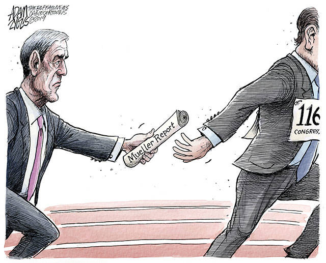 Trump’s 123rd week in office | In cartoons