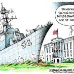 Trump’s 123rd week in office | In cartoons