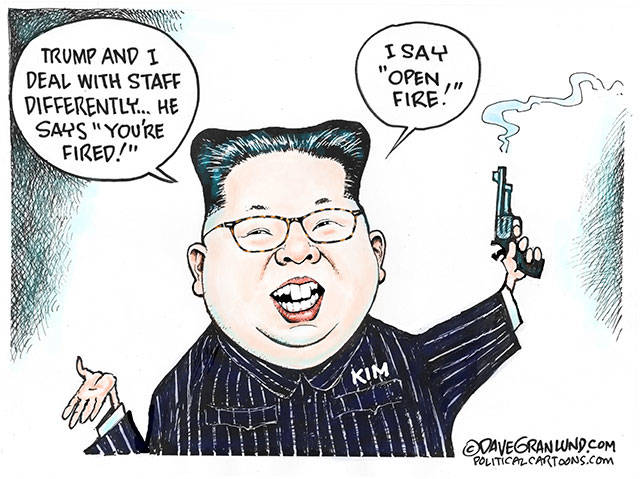 Trump’s 123rd week in office | In cartoons