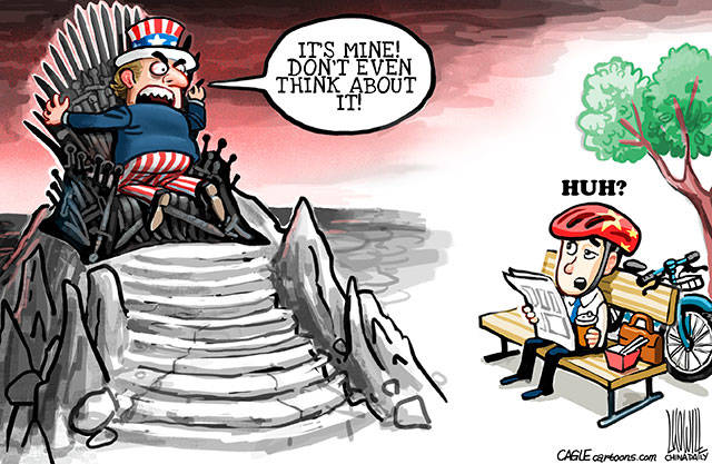 Trump’s 123rd week in office | In cartoons