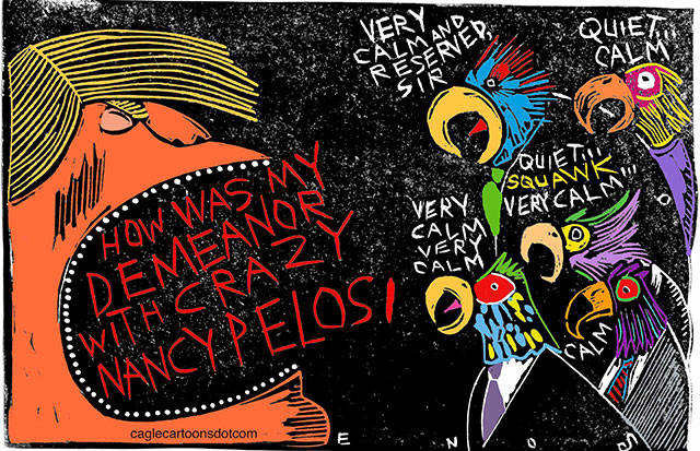 Trump’s 123rd week in office | In cartoons