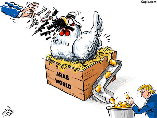 Trump’s 123rd week in office | In cartoons