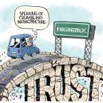 Trump’s 123rd week in office | In cartoons