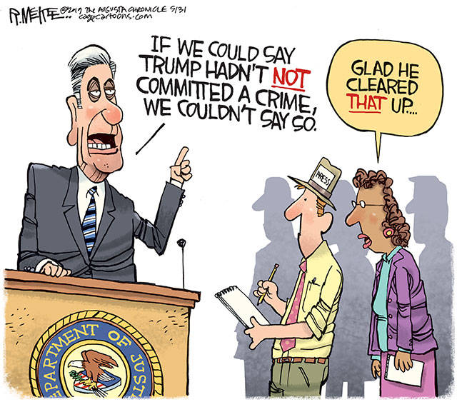 Trump’s 123rd week in office | In cartoons