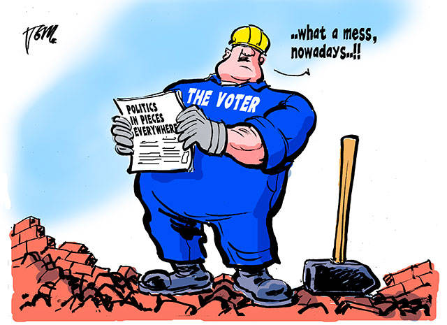 Trump’s 123rd week in office | In cartoons