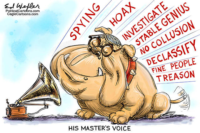 Trump’s 123rd week in office | In cartoons