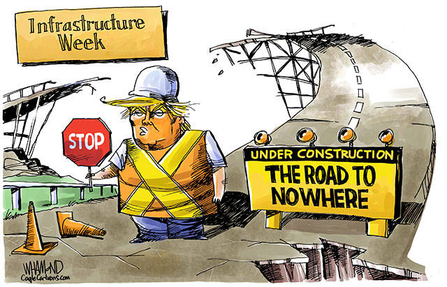 Trump’s 123rd week in office | In cartoons