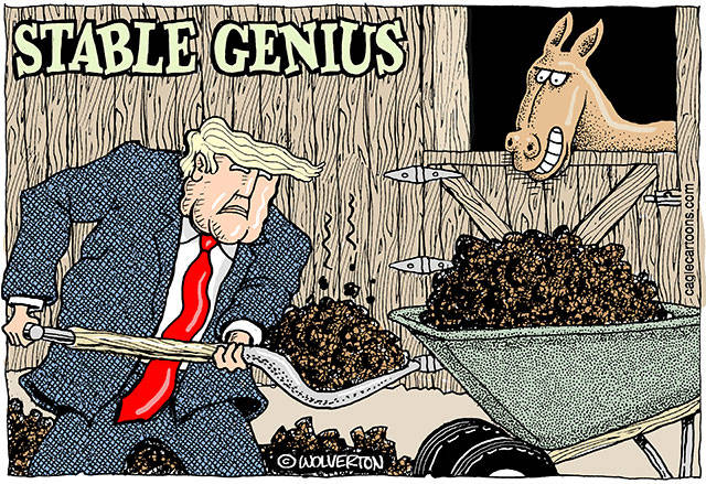 Trump’s 123rd week in office | In cartoons
