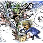 Trump’s 123rd week in office | In cartoons