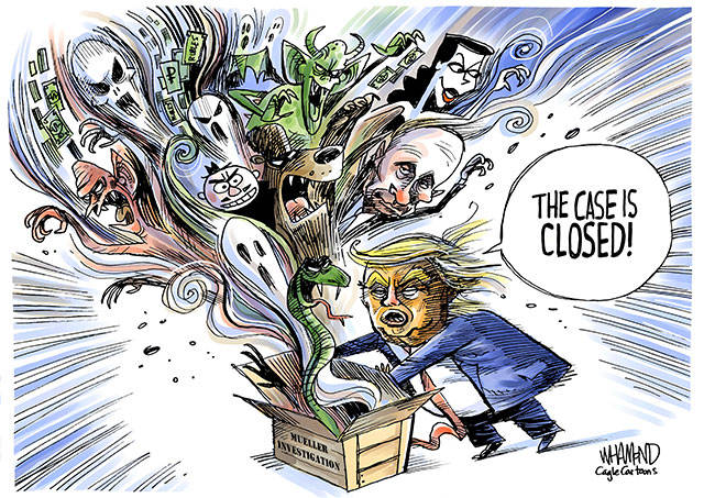 Trump’s 123rd week in office | In cartoons