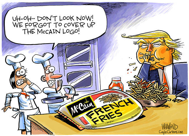 Trump’s 123rd week in office | In cartoons