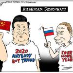 Trump’s 123rd week in office | In cartoons