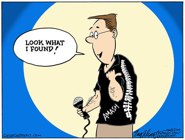 Trump’s 123rd week in office | In cartoons