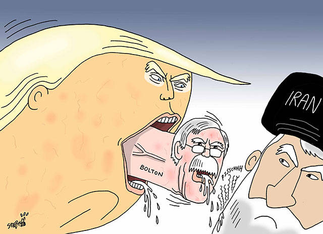 Trump’s 123rd week in office | In cartoons