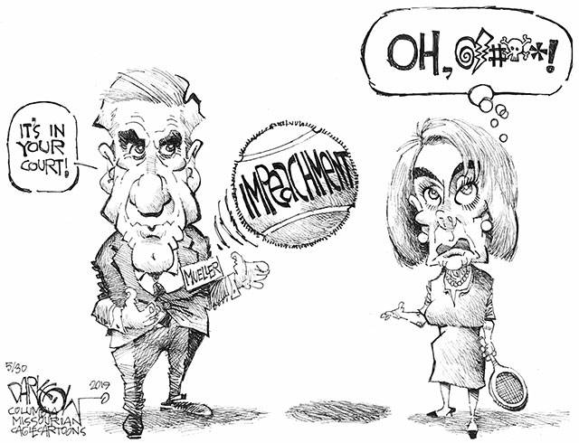 Trump’s 123rd week in office | In cartoons