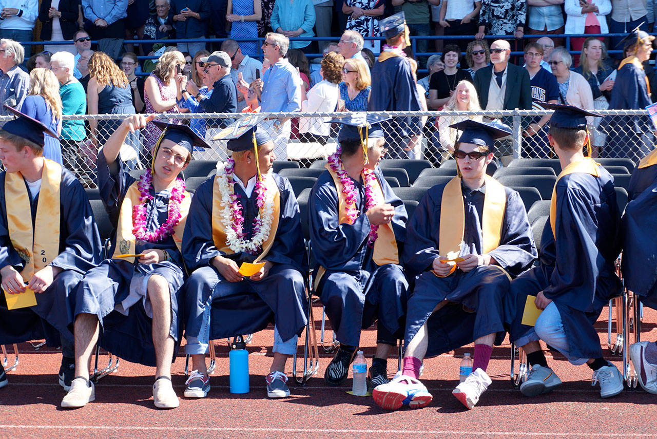 Scenes from Bainbridge graduation 2019 — Part II | Photo gallery