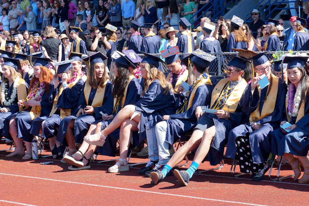 Scenes from Bainbridge graduation 2019 — Part II | Photo gallery
