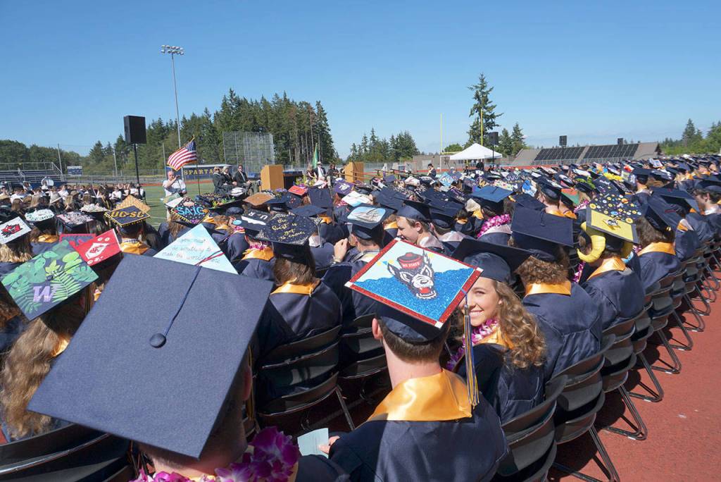 Scenes from Bainbridge graduation 2019 — Part II | Photo gallery