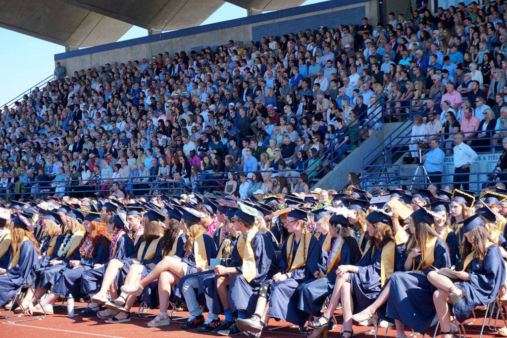 Scenes from Bainbridge graduation 2019 — Part II | Photo gallery