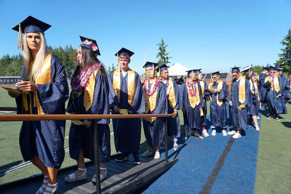 Scenes from Bainbridge graduation 2019 — Part II | Photo gallery
