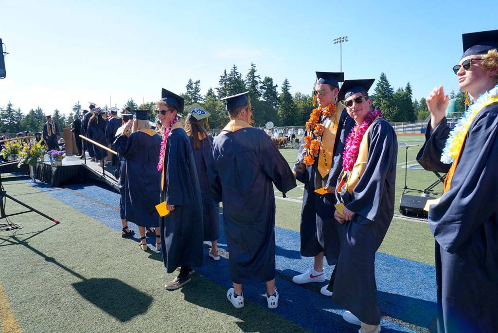Scenes from Bainbridge graduation 2019 — Part II | Photo gallery