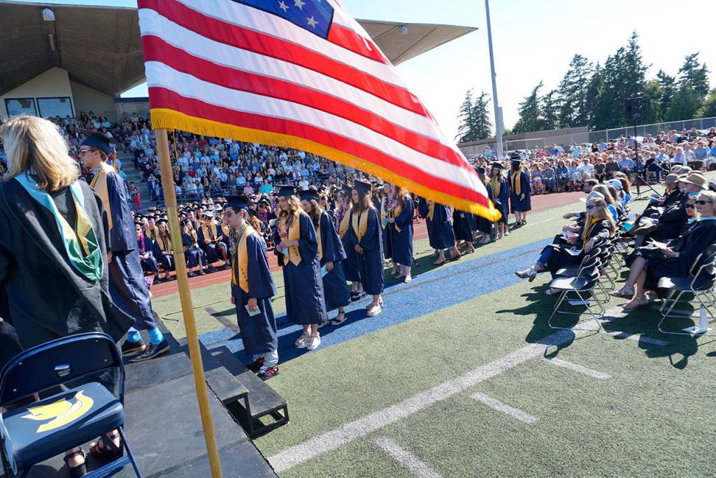 Scenes from Bainbridge graduation 2019 — Part II | Photo gallery
