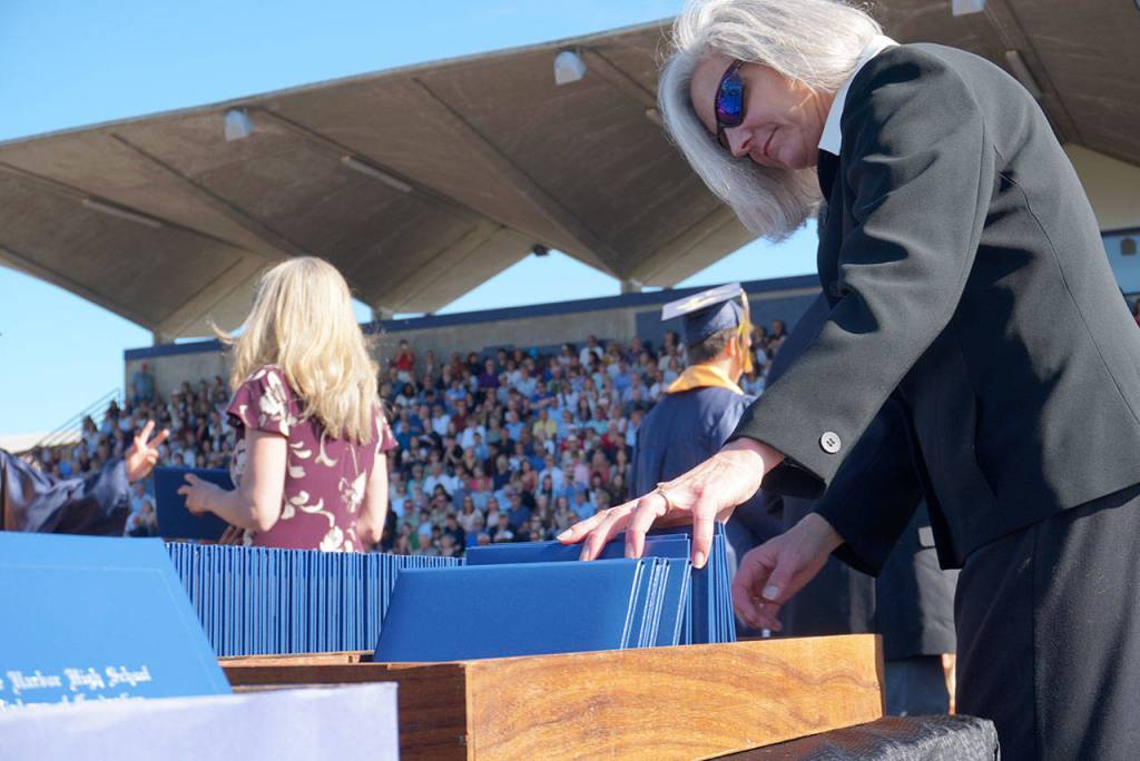 Scenes from Bainbridge graduation 2019 — Part II | Photo gallery
