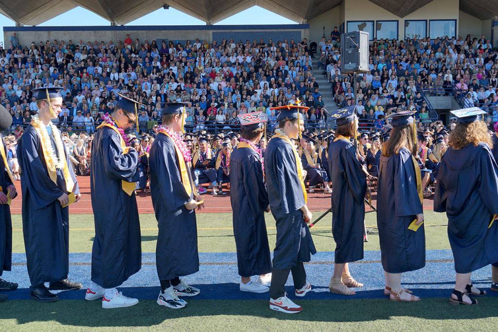 Scenes from Bainbridge graduation 2019 — Part II | Photo gallery