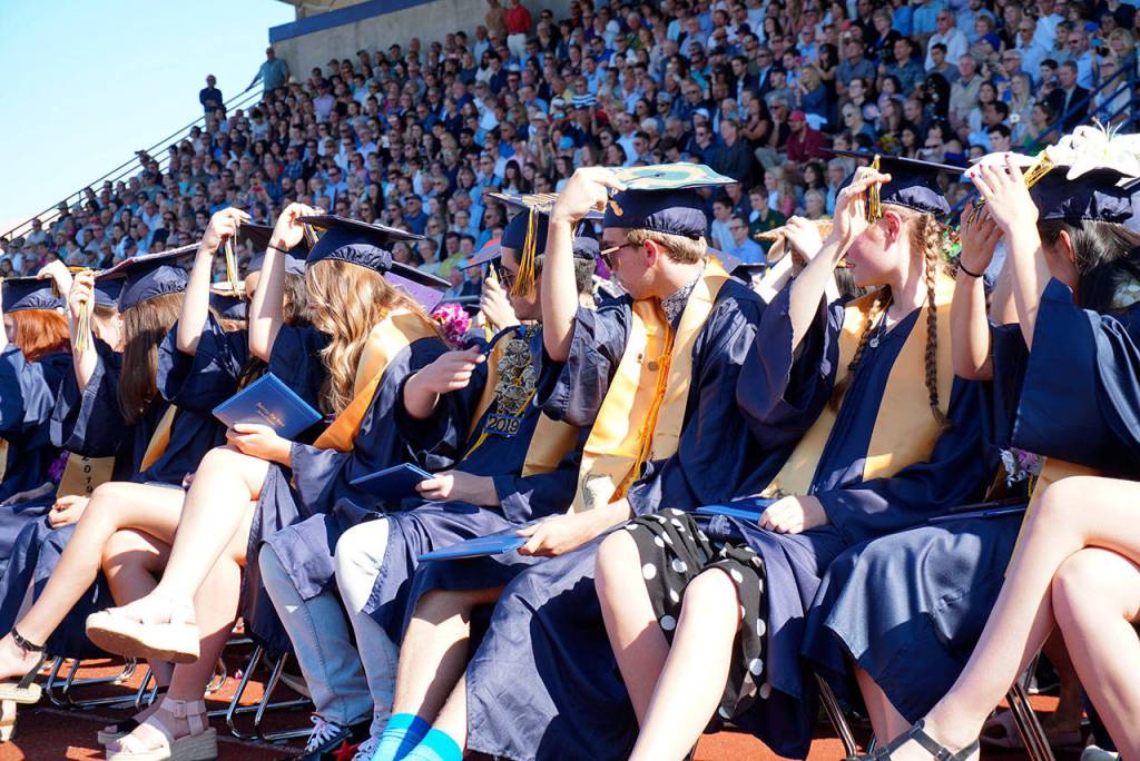 Scenes from Bainbridge graduation 2019 — Part II | Photo gallery