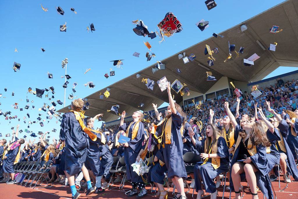 Scenes from Bainbridge graduation 2019 — Part II | Photo gallery