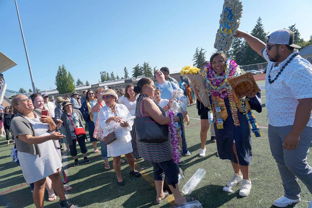 Scenes from Bainbridge graduation 2019 — Part II | Photo gallery