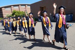Scenes from Bainbridge graduation 2019 — Part II | Photo gallery