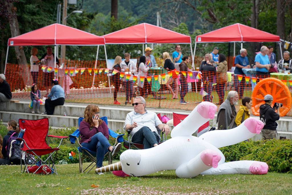 Pictures of Pride: Third Bainbridge festival draws biggest crowd yet — Part I | Photo gallery