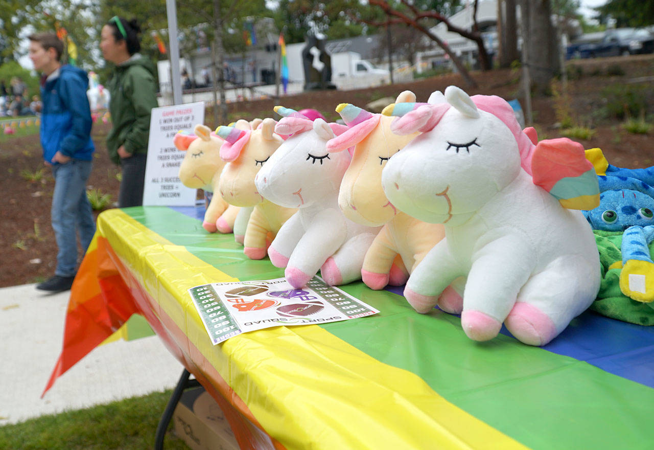 Pictures of Pride: Third Bainbridge festival draws biggest crowd yet — Part I | Photo gallery