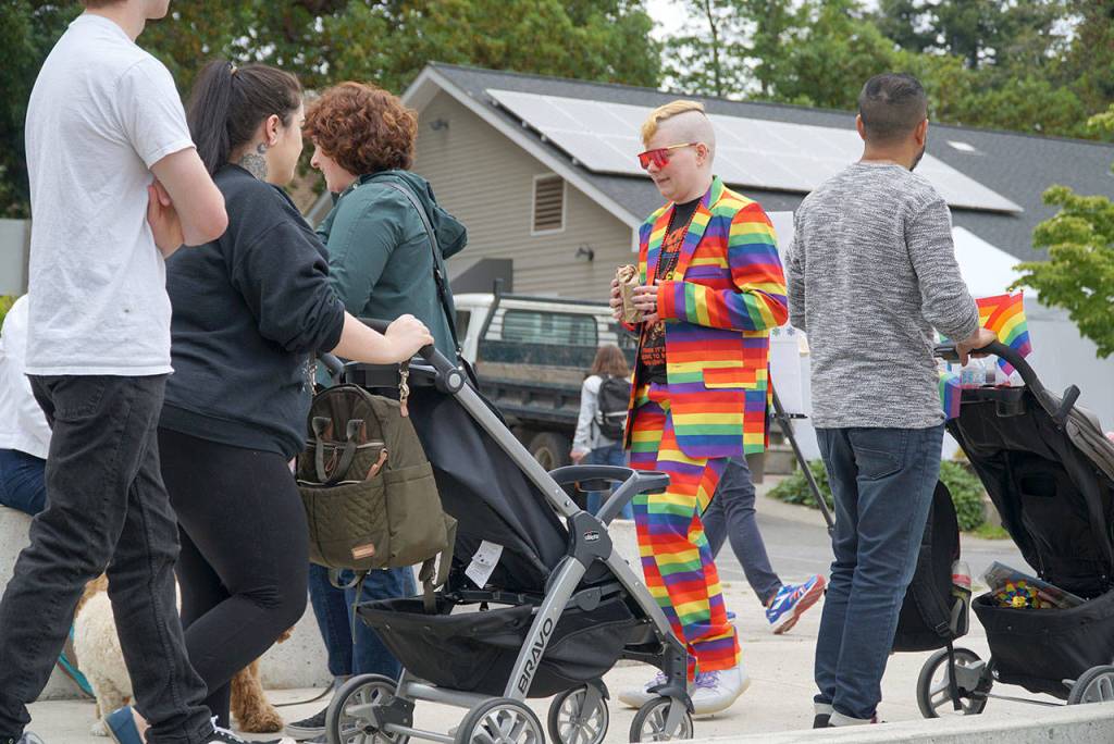 Pictures of Pride: Third Bainbridge festival draws biggest crowd yet — Part I | Photo gallery