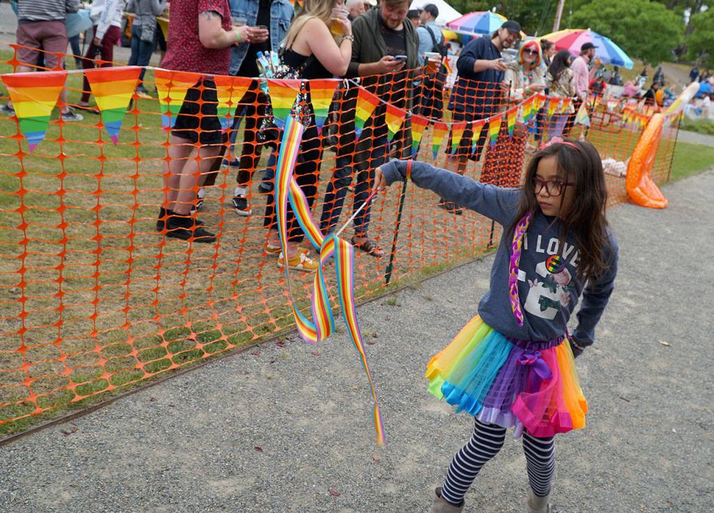 Pictures of Pride: Third Bainbridge festival draws biggest crowd yet — Part I | Photo gallery