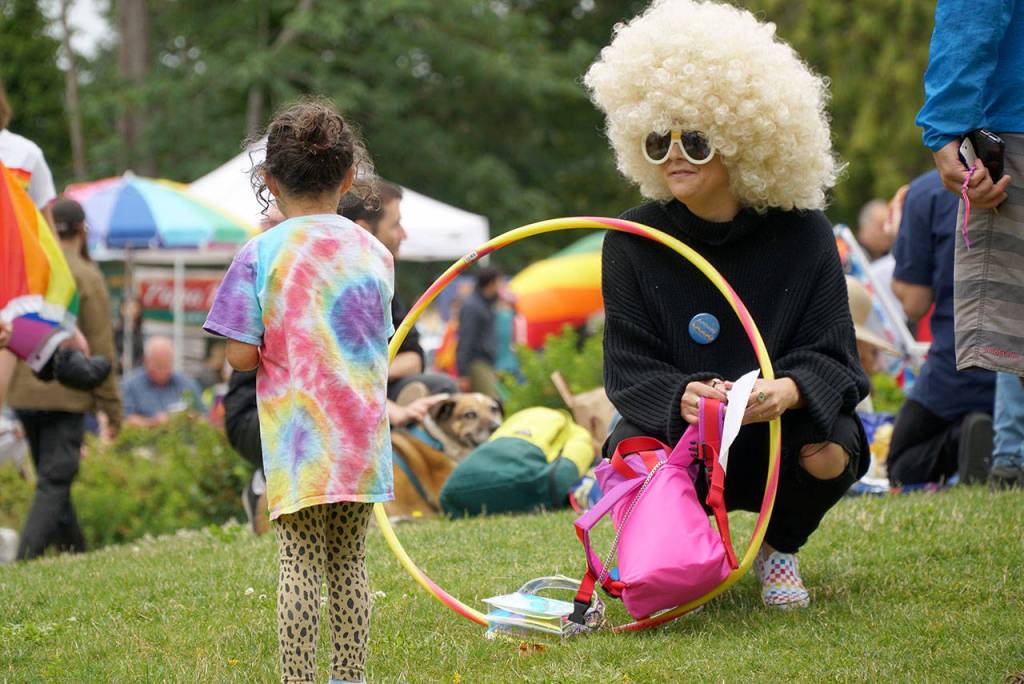 Pictures of Pride: Third Bainbridge festival draws biggest crowd yet — Part I | Photo gallery