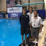 Bainbridge divers compete at Zone F qualifier