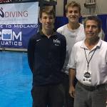 Bainbridge divers compete at Zone F qualifier