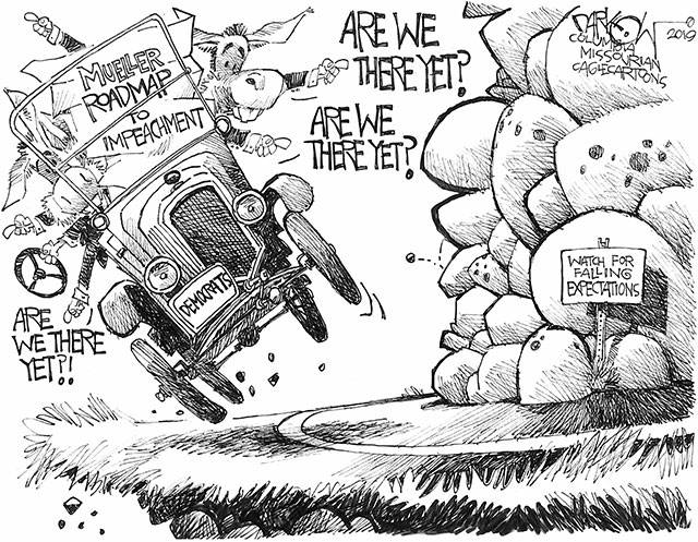 Trump’s 124th week in office | In cartoons