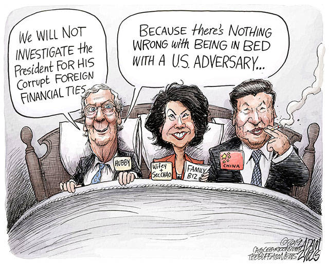 Trump’s 124th week in office | In cartoons