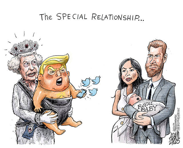 Trump’s 124th week in office | In cartoons