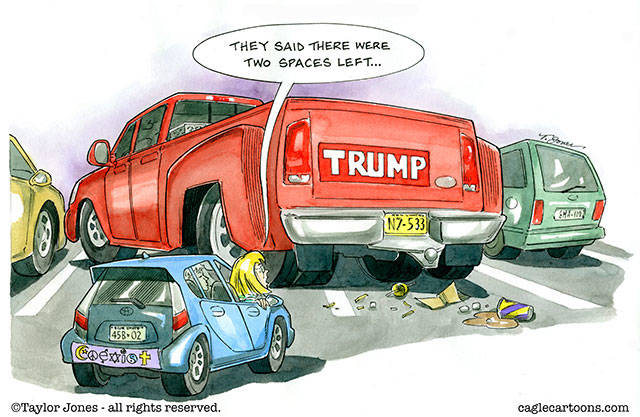 Trump’s 124th week in office | In cartoons