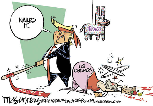 Trump’s 124th week in office | In cartoons